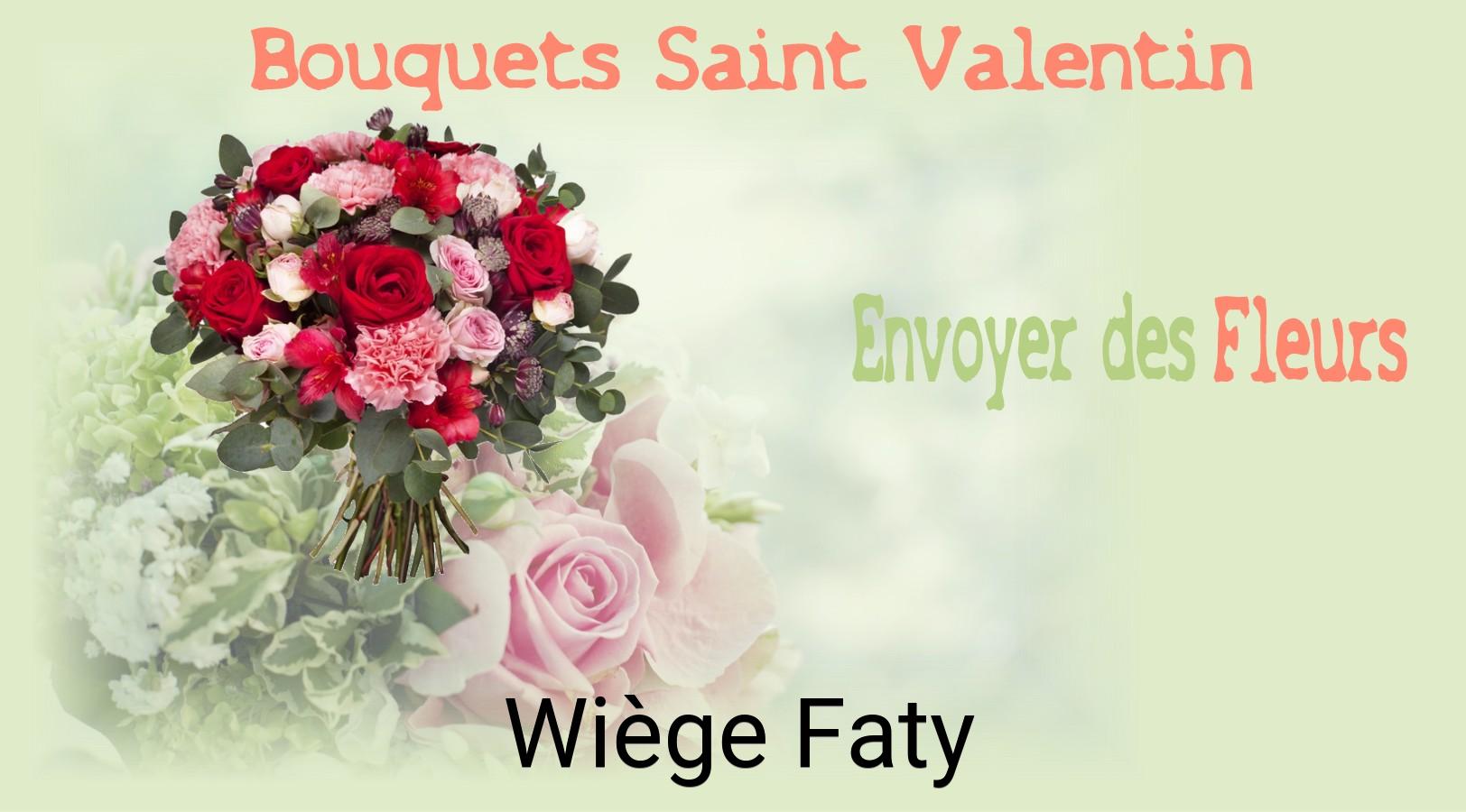 Roses de Saint-Valentin livrées à Wiège-Faty