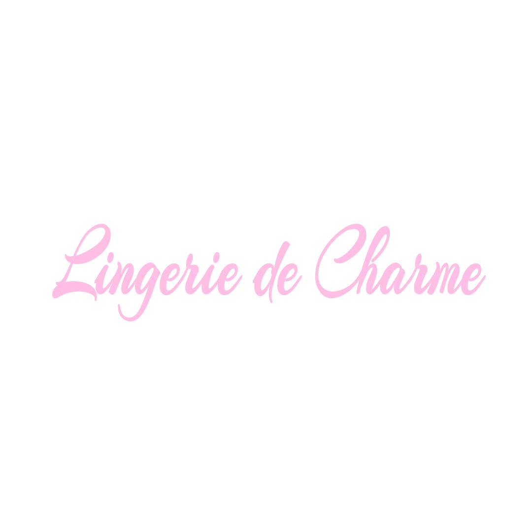 LINGERIE DE CHARME WIEGE-FATY